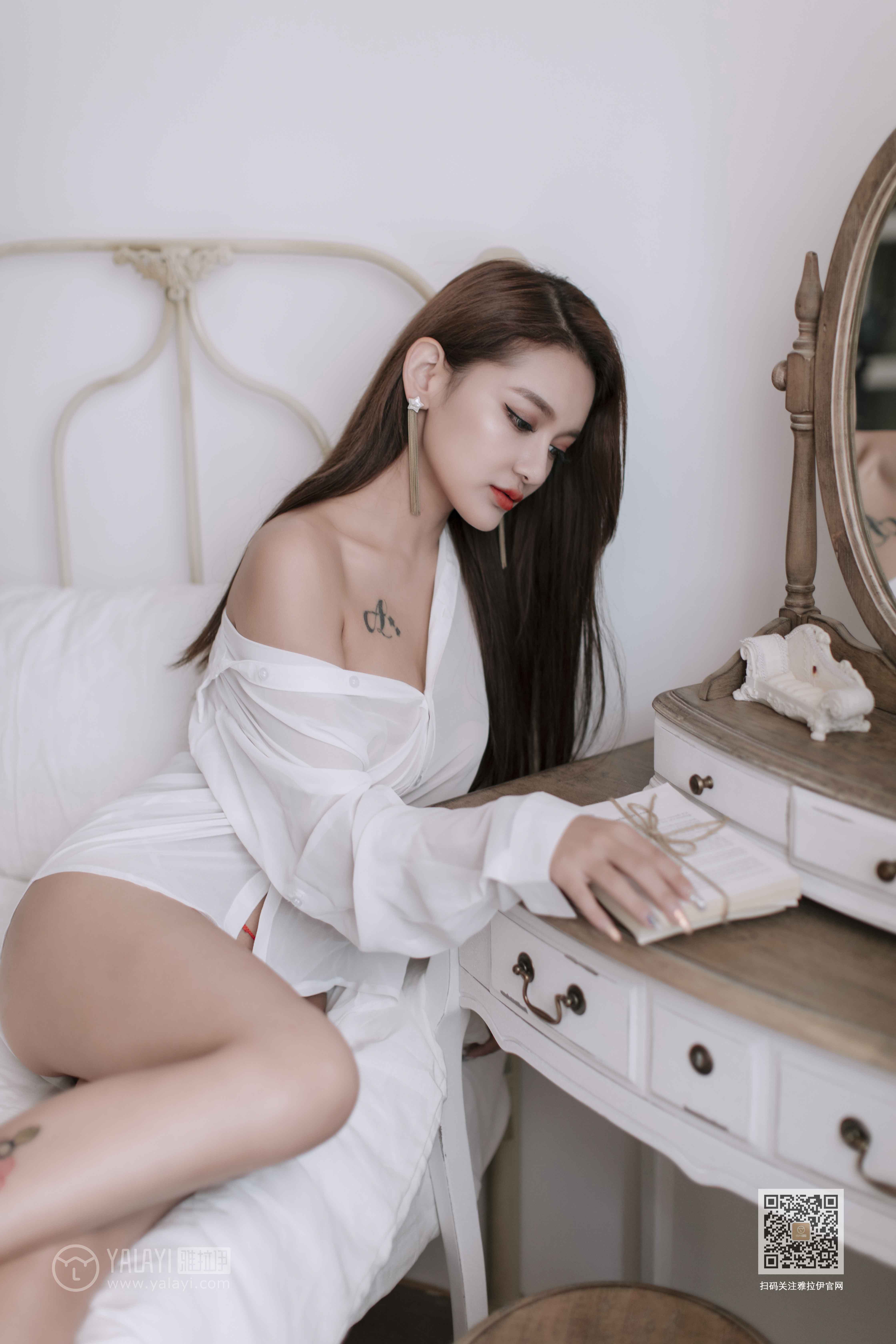[YALAYI雅拉伊]2019.09.12No.398如雪如霜刘子炀插图5